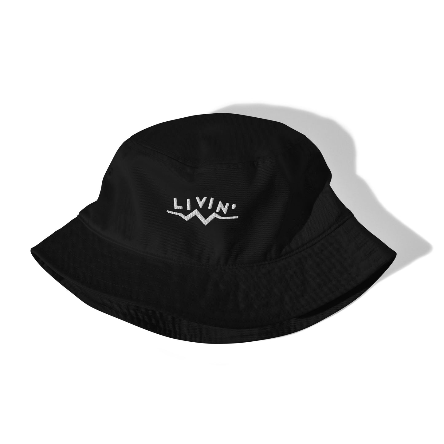 "Livin" Organic Bucket Hat